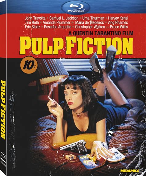 Pulp Fiction 1994 English DVD.